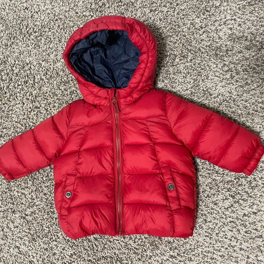 Zara Baby Winter Coat